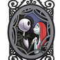 Disney Tim Burton's The Nightmare Before Christmas Jack and Sally Papercraft Ornament, , large image number 5