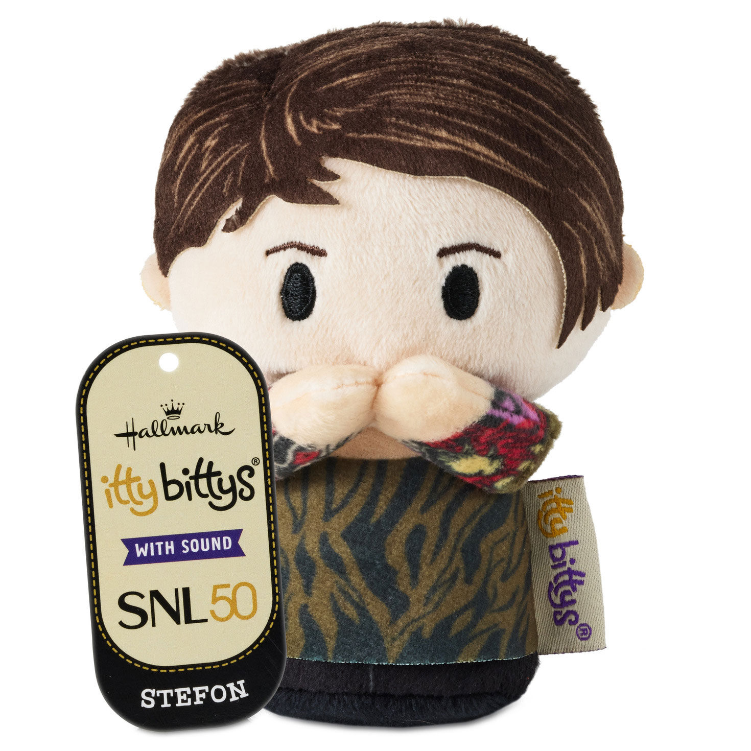 SNL Stefon Plush itty bittys With Sound Front with tag image number 2