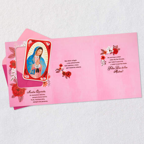 Blessed by You Spanish-Language Mother's Day Card for Mamá With Keepsake Sentiment, , large image number 7