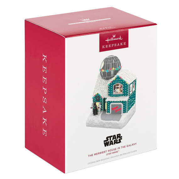 Star Wars™ The Merriest House in the Galaxy Musical Tabletop Decoration With Light, , large image number 5