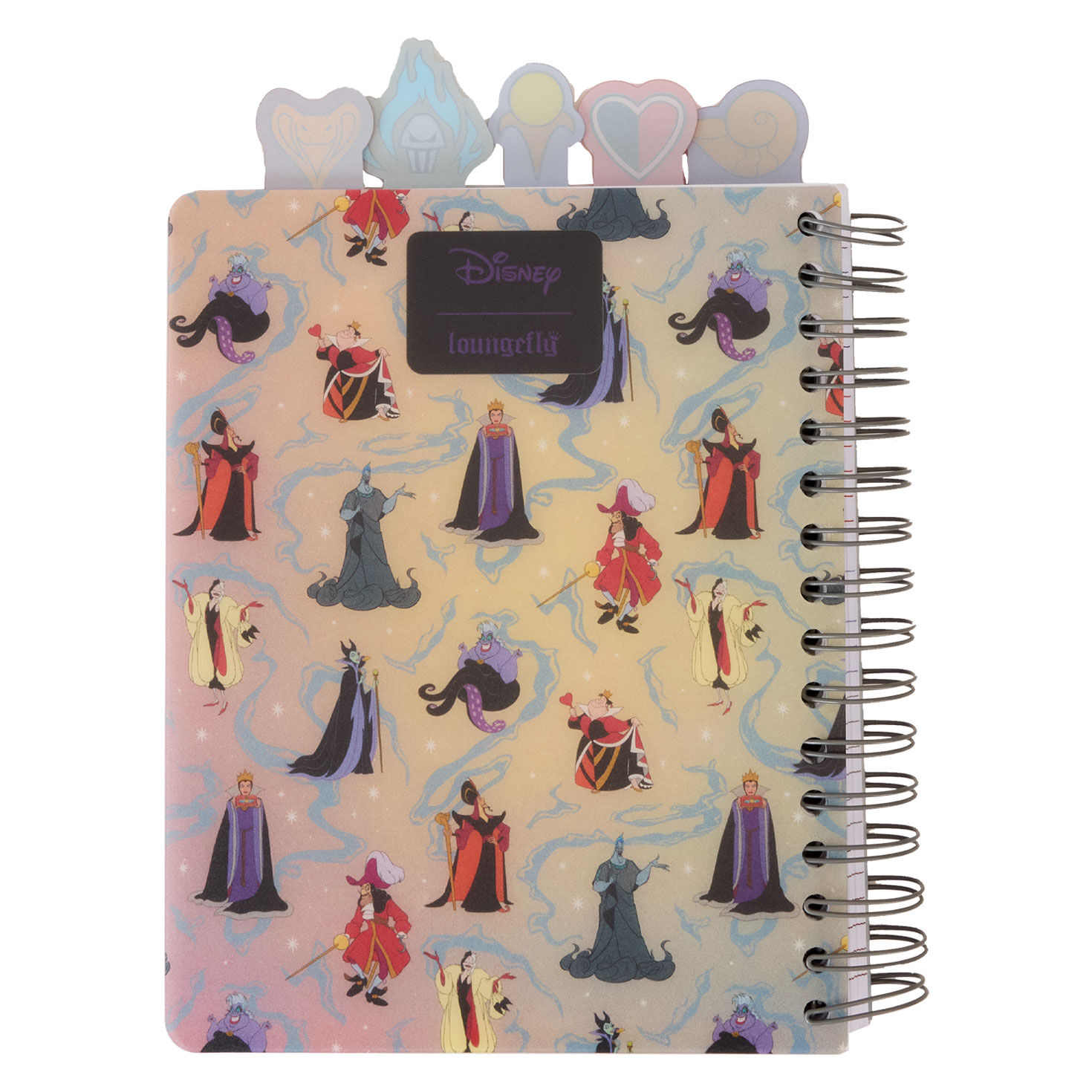 Loungefly Disney Villains Tabbed Journal, , large image number 2
