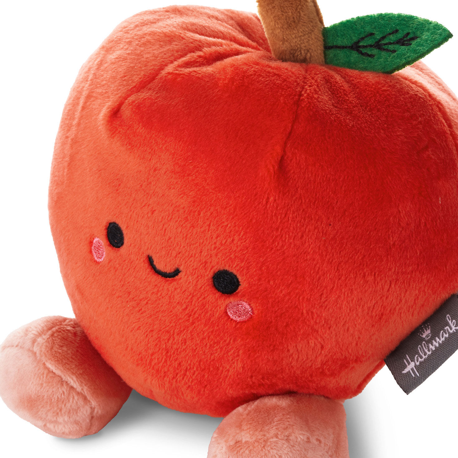 Better Together Caramel and Apple Magnetic Plush 6.5 Classic Stuffed Animals Hallmark