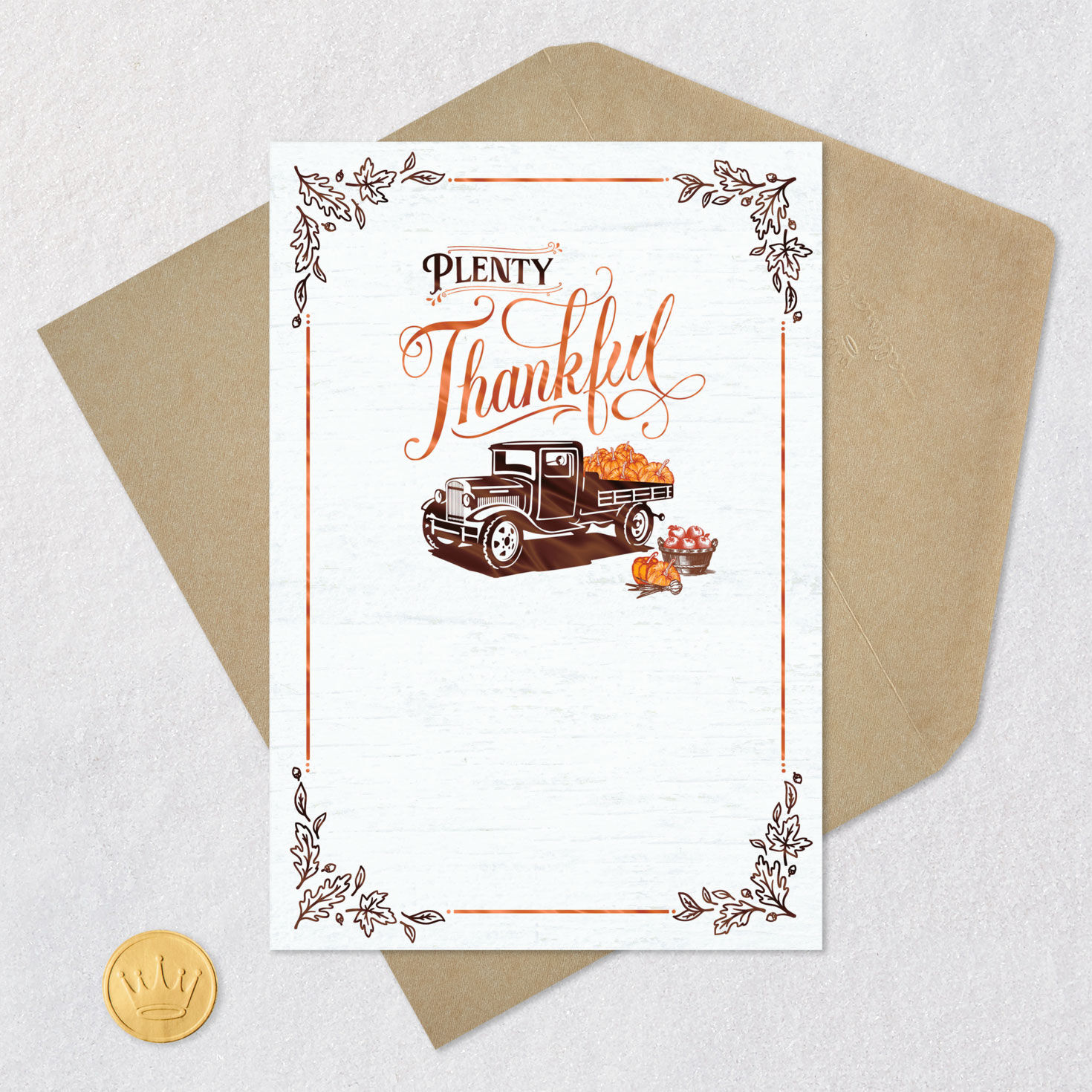 A Season Filled With Blessing Thanksgiving Card for only USD 2.00 | Hallmark