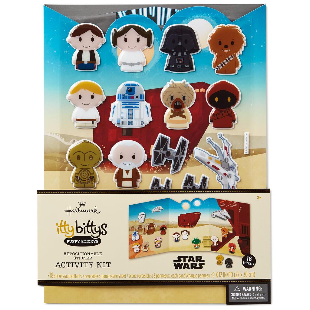 itty bitty star wars collection