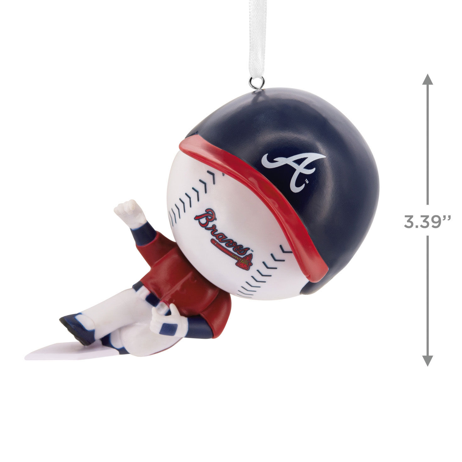 MLB Atlanta Braves™ Bobblehead Ornament for only USD 17.49 | Hallmark