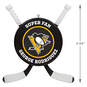 NHL Hockey Personalized Ornament, Pittsburgh Penguins®, , large image number 3