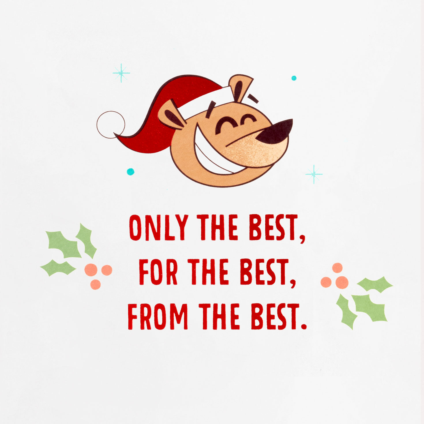 Only the Best Funny Christmas Card for Mom for only USD 3.59 | Hallmark