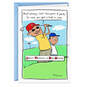 Way Above Par Golf Joke Funny Father's Day Card for Dad, , large image number 1