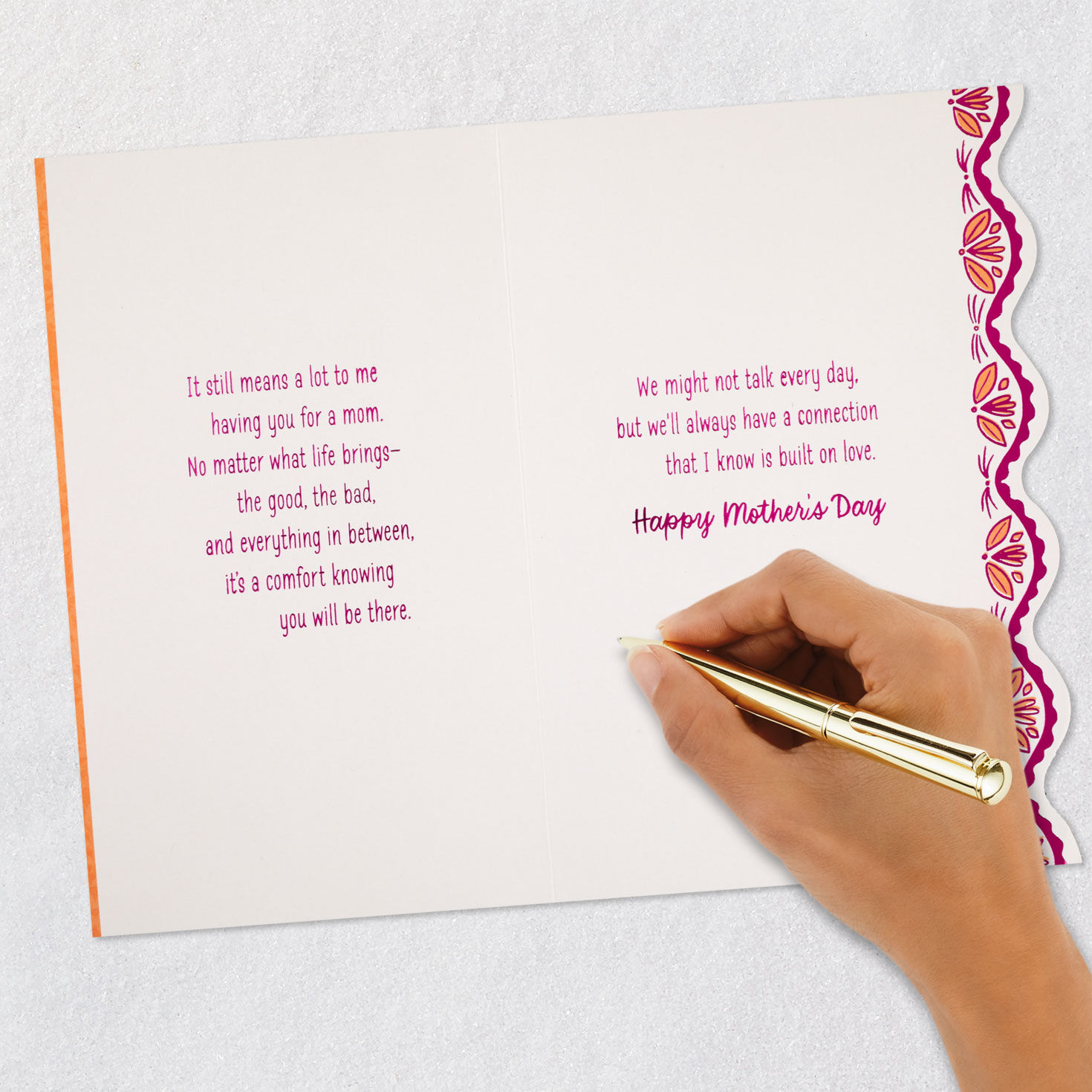 A Connection Built on Love Mother's Day Card for Mom, , large image number 7