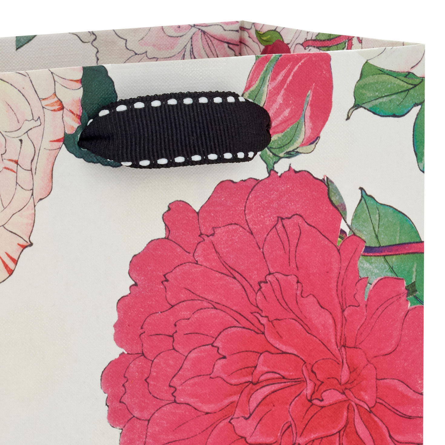 6.5" Illustrated Roses Small Gift Bag for only USD 2.49 | Hallmark