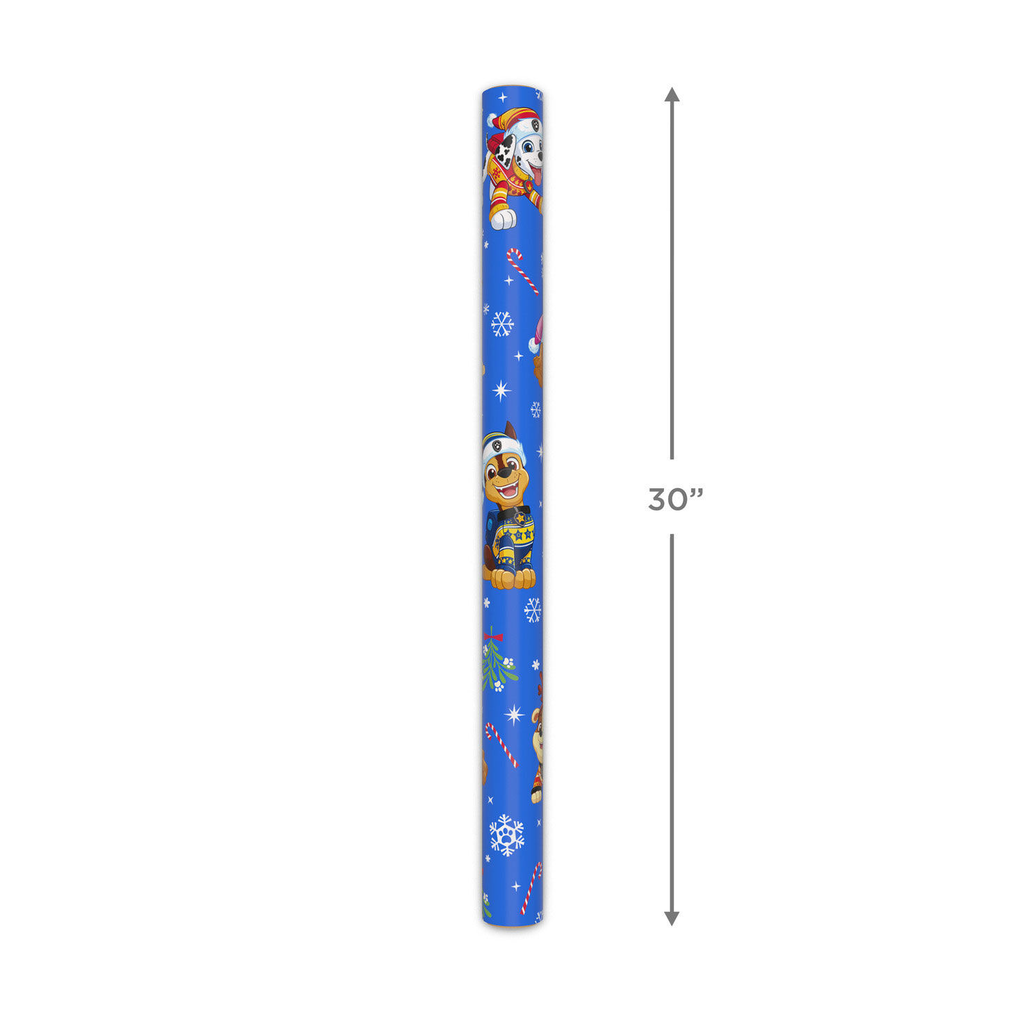 Paw Patrol Winter Fun Christmas Wrapping Paper Measurement image number 5