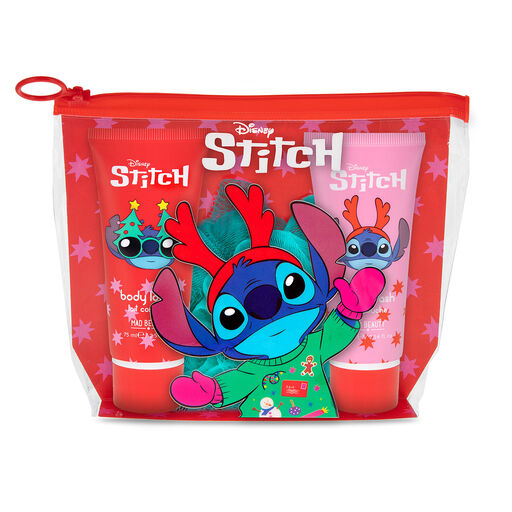 Mad Beauty Disney Stitch at Christmas Body Care Gift Set, 