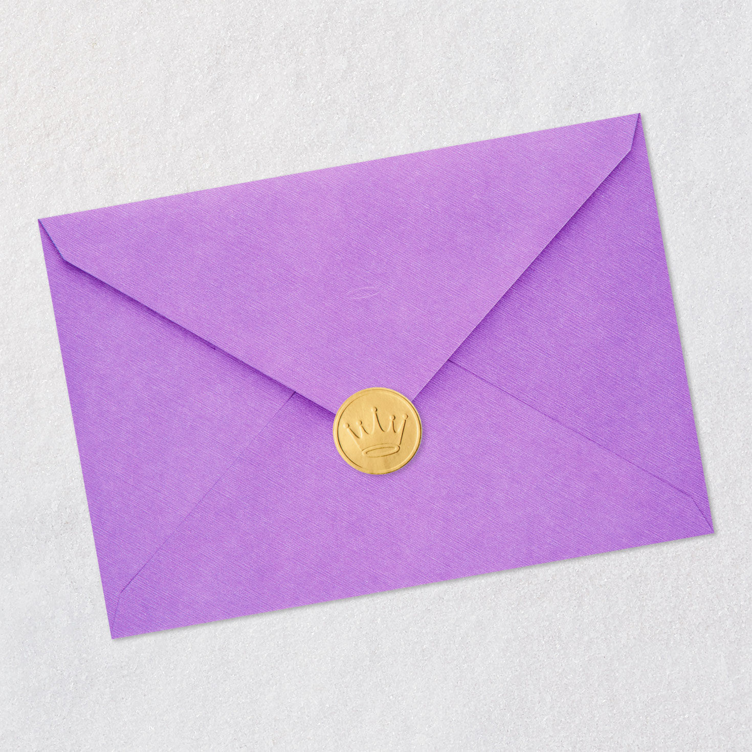 Vintage Flowers Religious Mother's Day Card for Mom Envelope Back with Seal image number 9