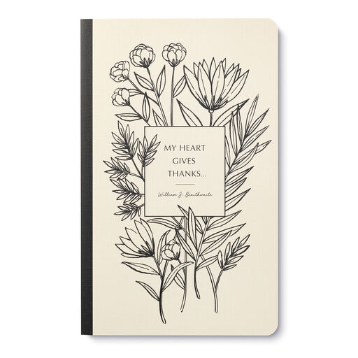 Compendium My Heart Gives Thanks Journal, 