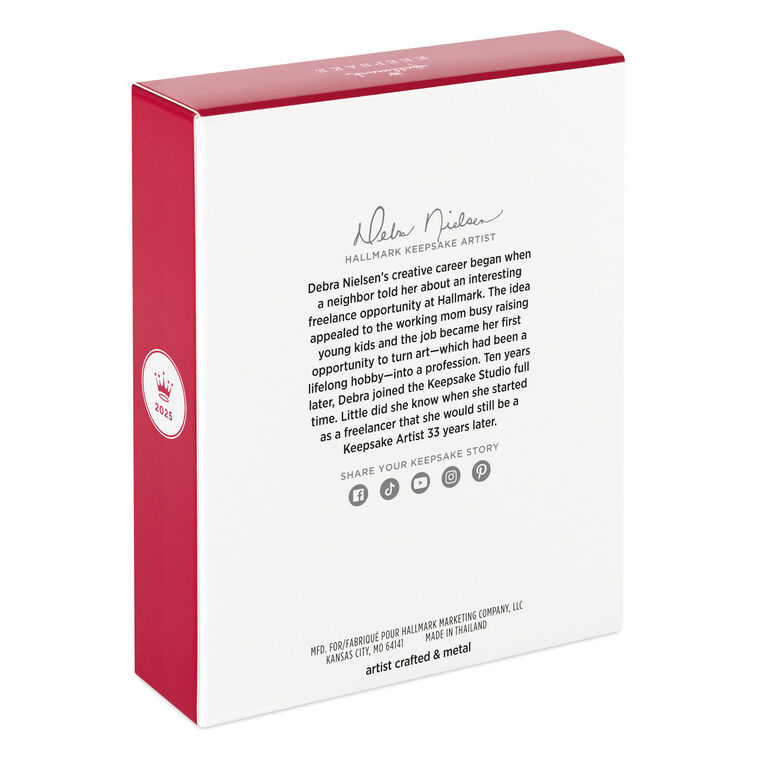 In Our Hearts to Stay 2025 Photo Frame Ornament, , large image number 7