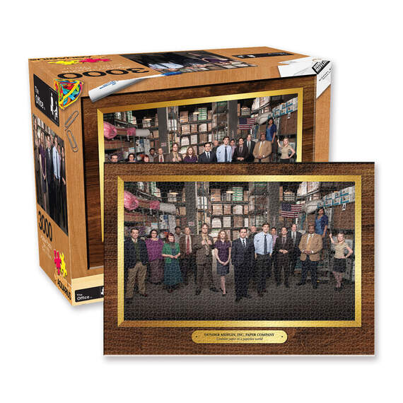The Office 3000-Piece Jigsaw Puzzle, , large image number 1