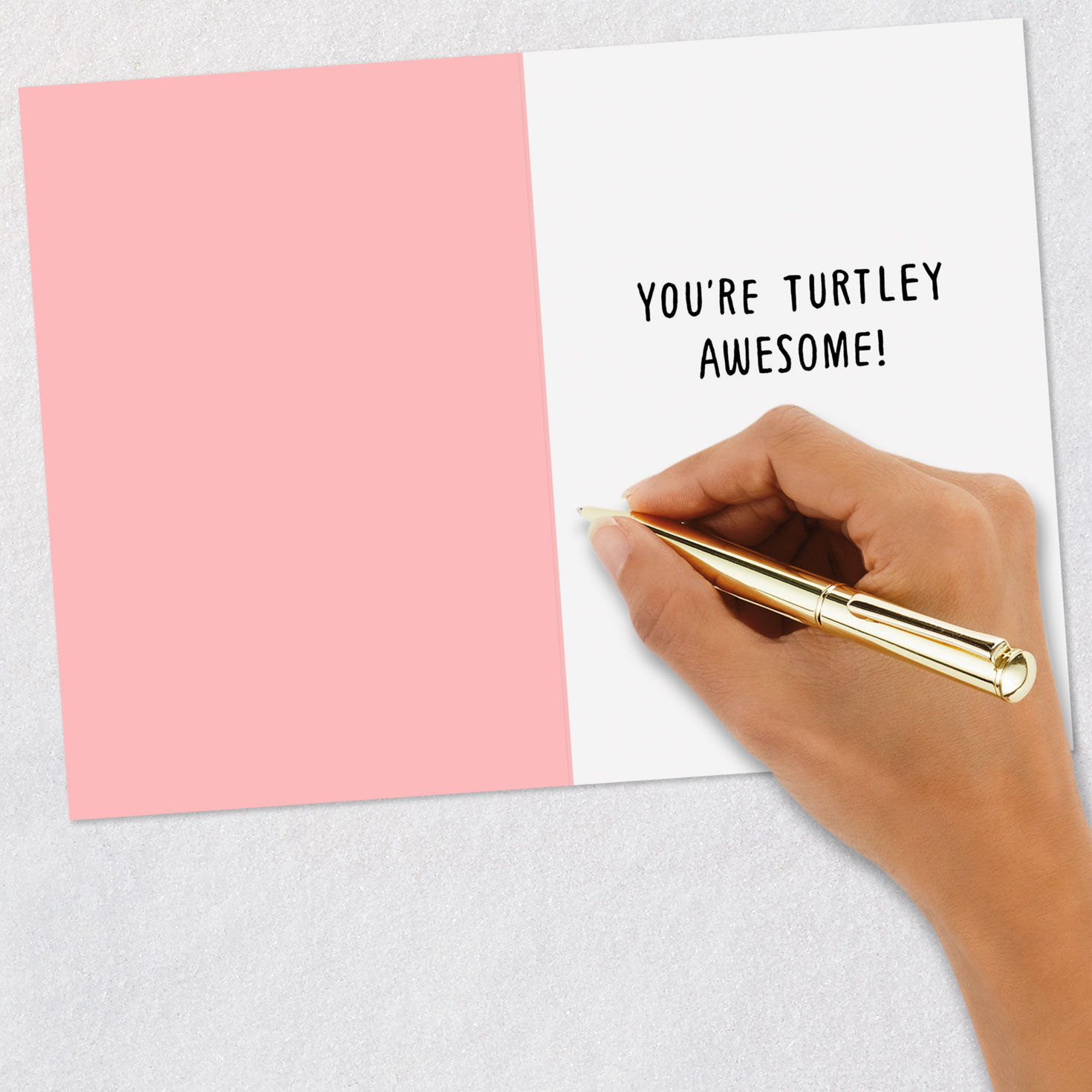 Turtley Awesome Funny Card, , large image number 6