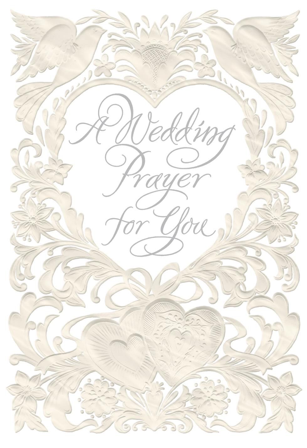 Sharing One Love Wedding Card