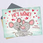 I Adore You Pop-Up Anniversary Card for Husband, , large image number 4