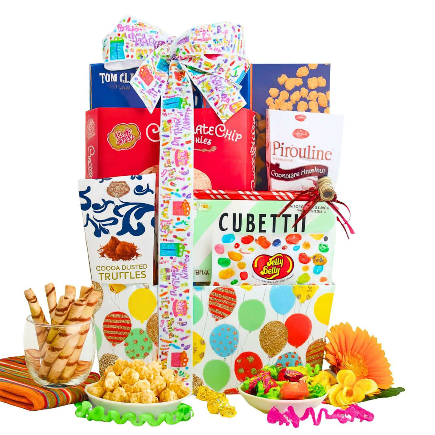 Let’s Celebrate! Birthday Gift Basket