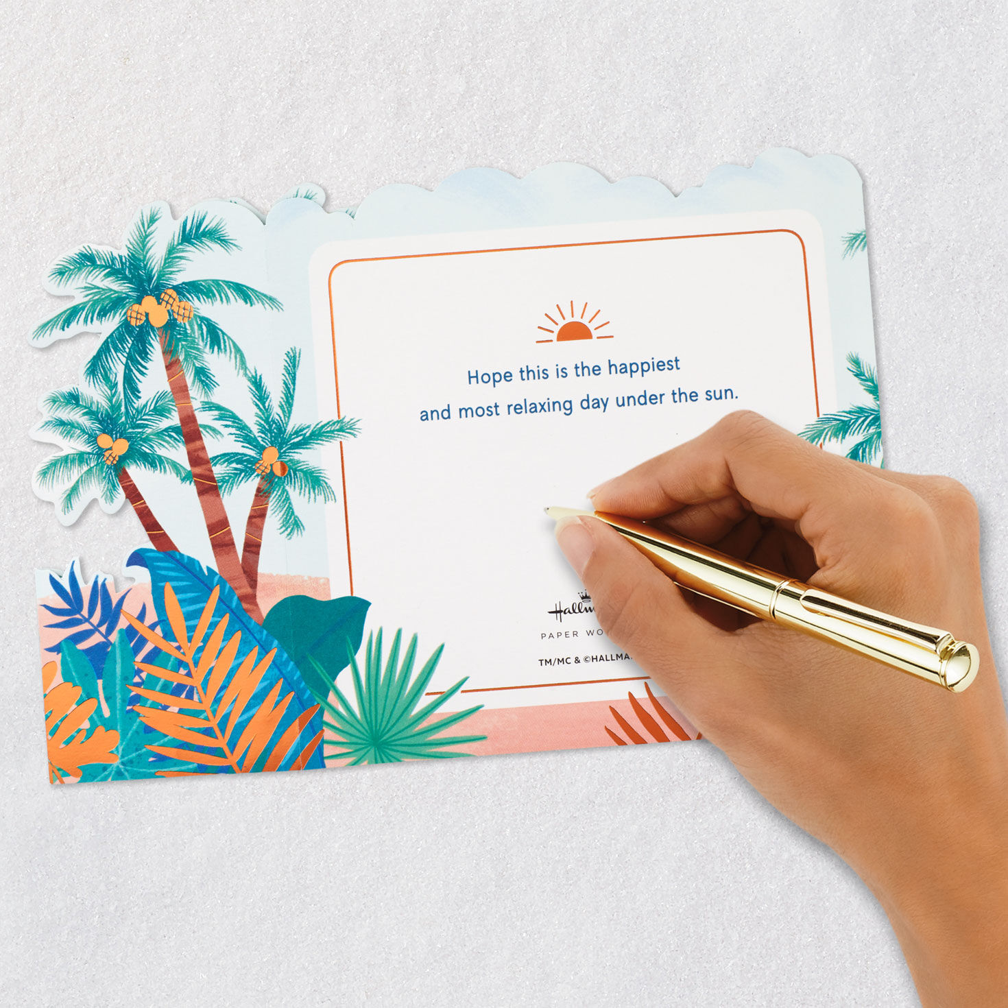 Have a Relaxing Day Beach Scene 3D Pop-Up Card for only USD 6.99 | Hallmark