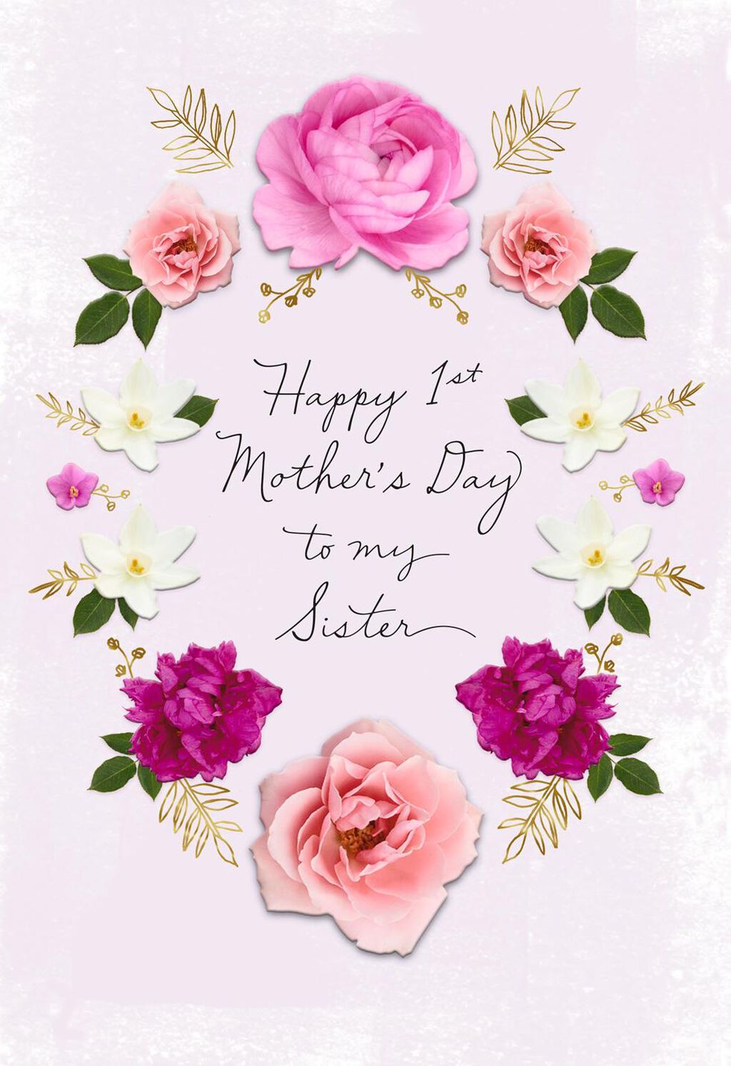 new meaning mother s day card for sister greeting cards hallmark