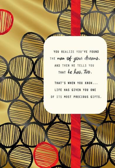 Man of Your Dreams Valentine's Day Card