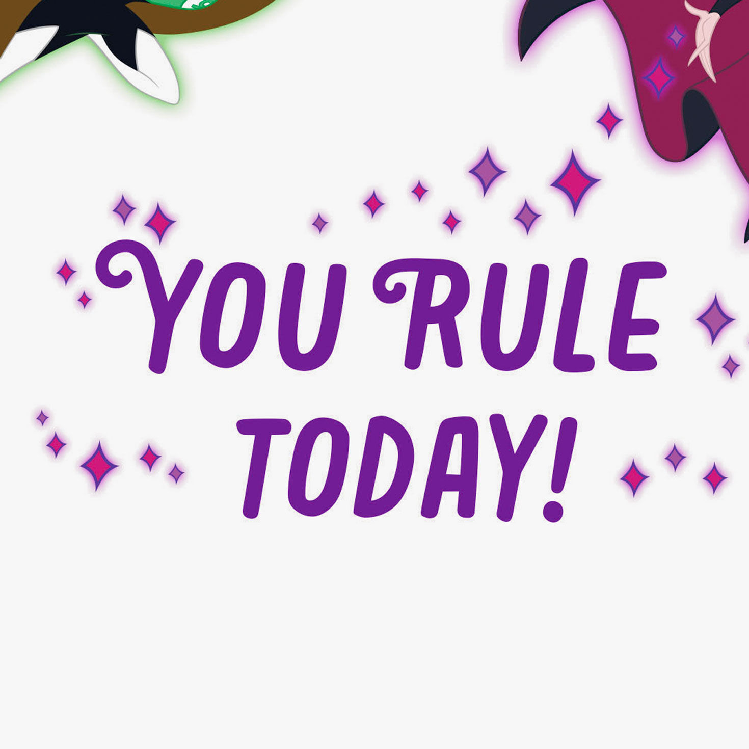 DC&trade; Super Hero Girls&trade; Stronger, Smarter, Braver Birthday Card, , large image number 2