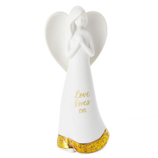 Love Lives On Angel Figurine, 8.5", 