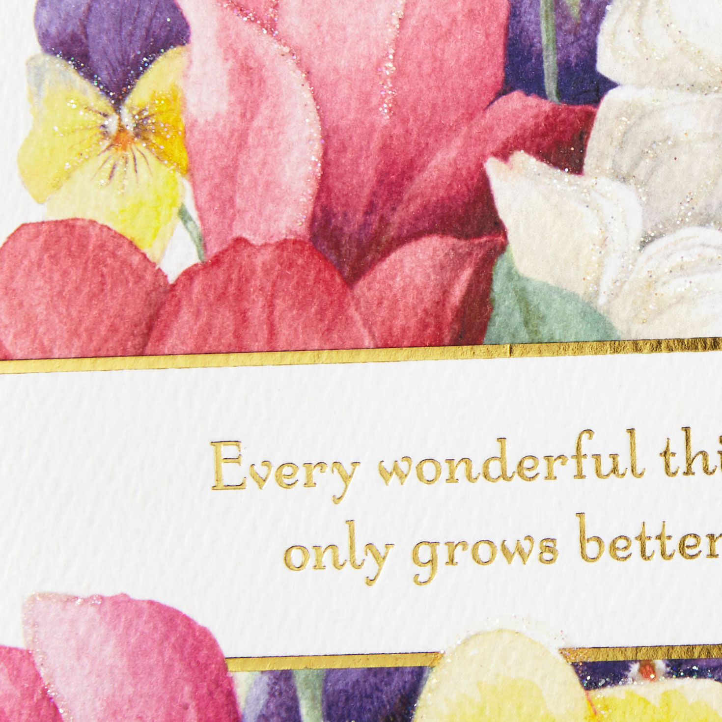 Marjolein Bastin Better With Time Birthday Card for Her, , large image number 3