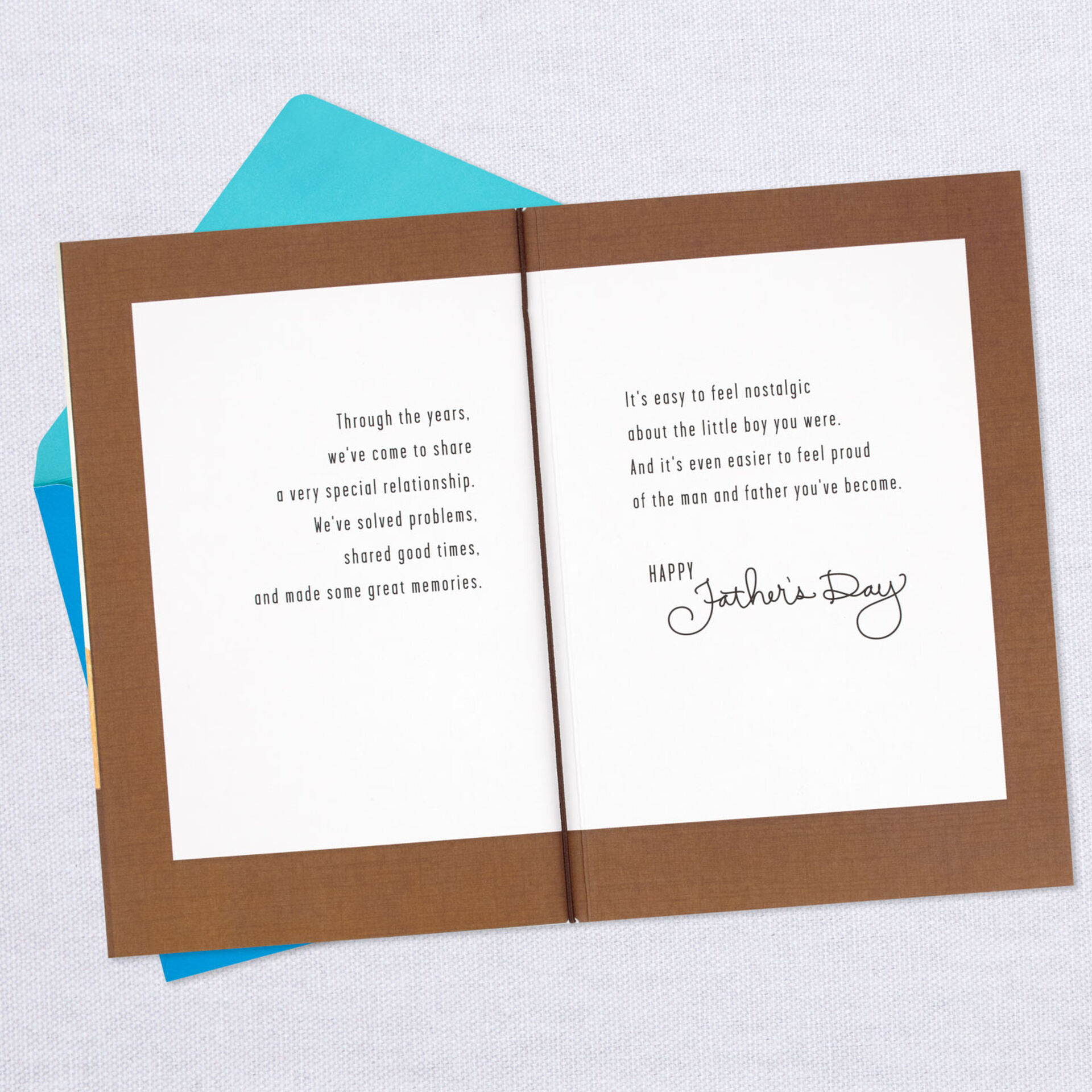 So Proud Of You Fathers Day Card For Son Greeting Cards Hallmark 