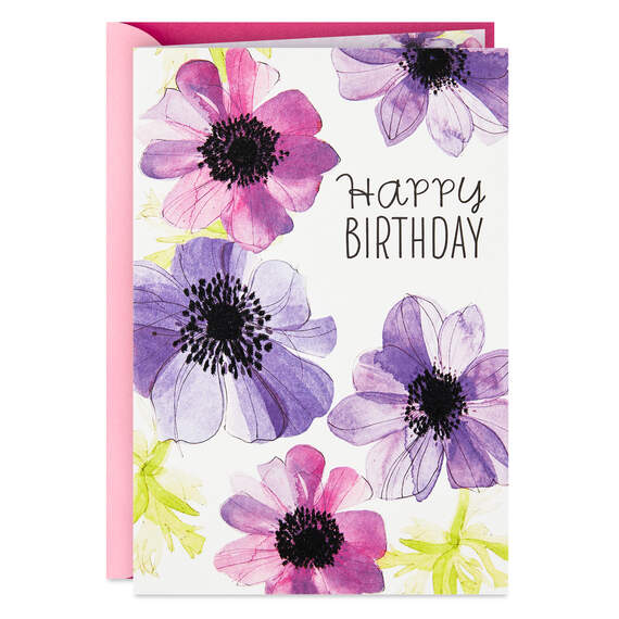 Wishing You Every Beautiful Thing Birthday Card, , large image number 1