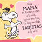 Peanuts® Snoopy Dancing on Doghouse Spanish-Language Mother's Day Card, , large image number 6