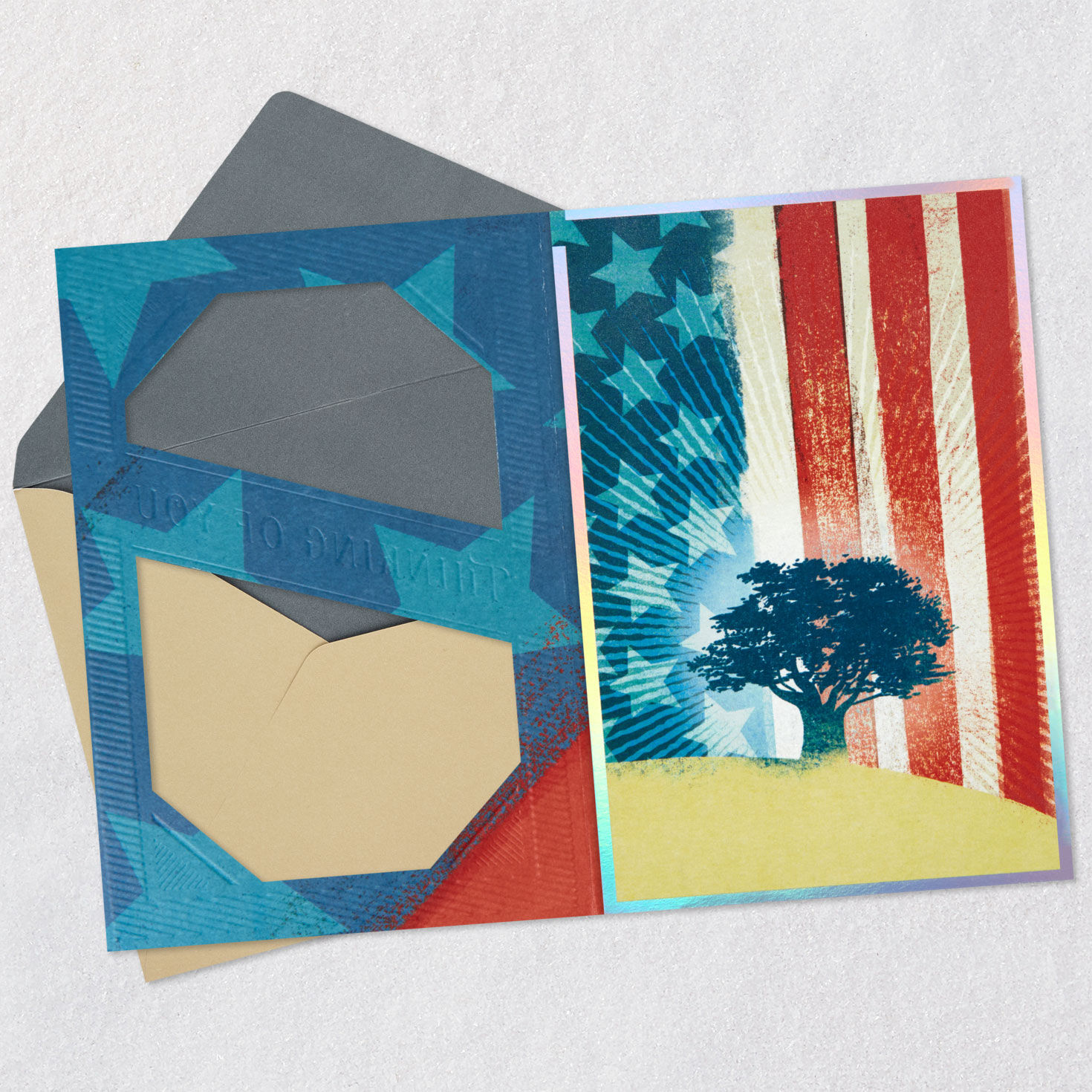 Thinking of You Military Appreciation Card for only USD 6.99 | Hallmark
