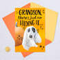 Dachshund Ghost Halloween Card for Grandson, , large image number 5