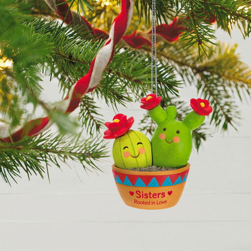 Cactus Sisters Ornament, 