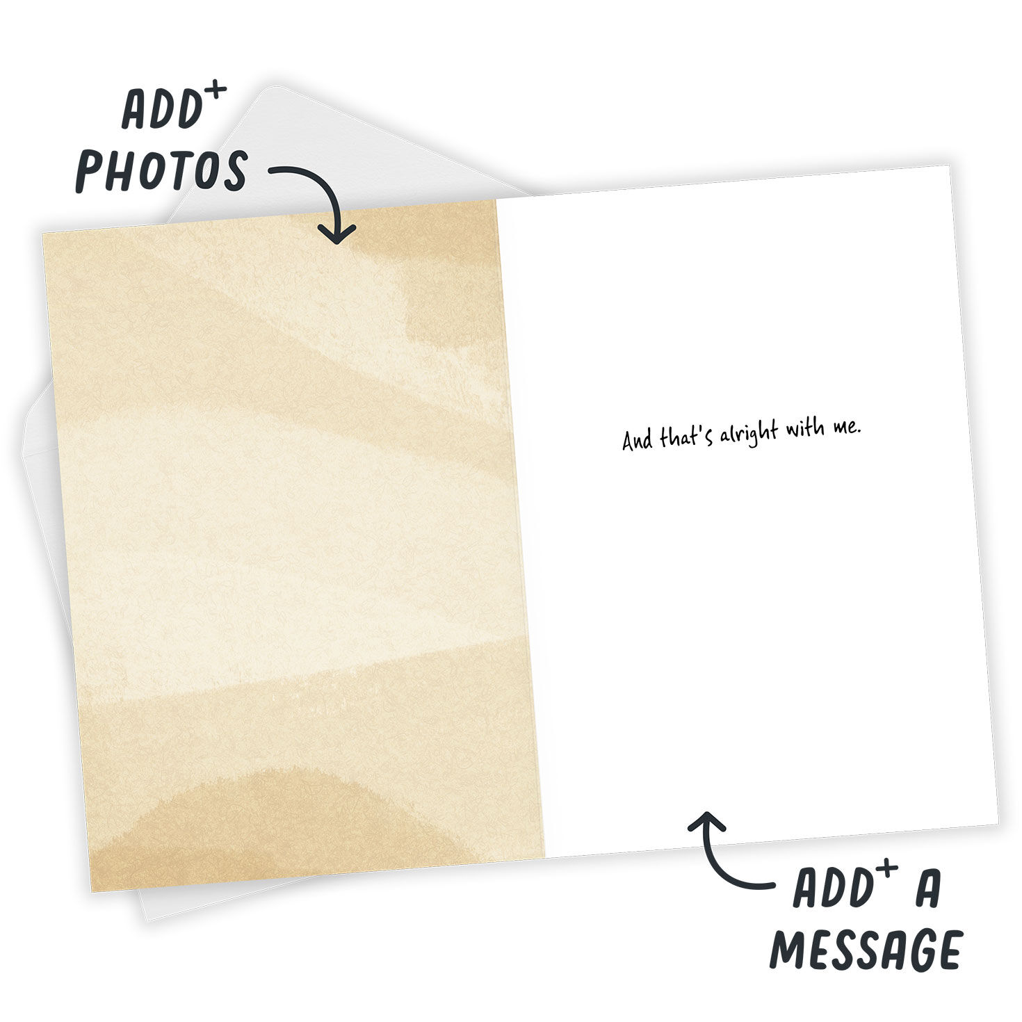 Personalized Snapshots on Abstract Photo Card for only USD 4.99 | Hallmark