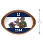 NFL Football Indianapolis Colts Text and Photo Personalized Ornament, , large image number 3
