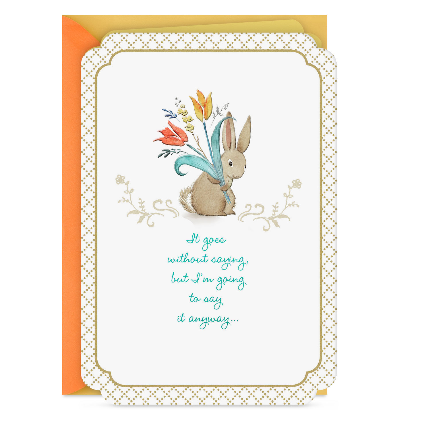 Just to Say I Love You Romantic Easter Card for only USD 4.99 | Hallmark