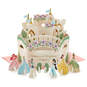 Disney Princess Castle All the Happiness 3D Pop-Up Card With Playset, , large image number 1