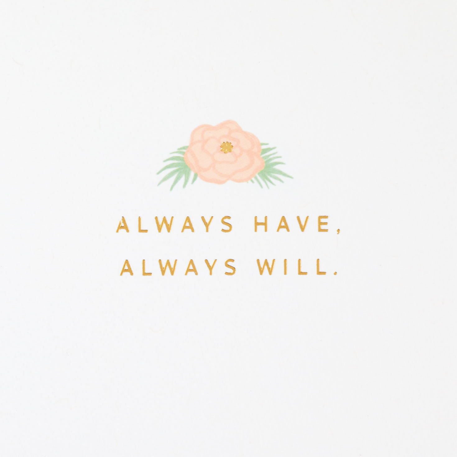 Always Loved You, Always Will Love Card, , large image number 2