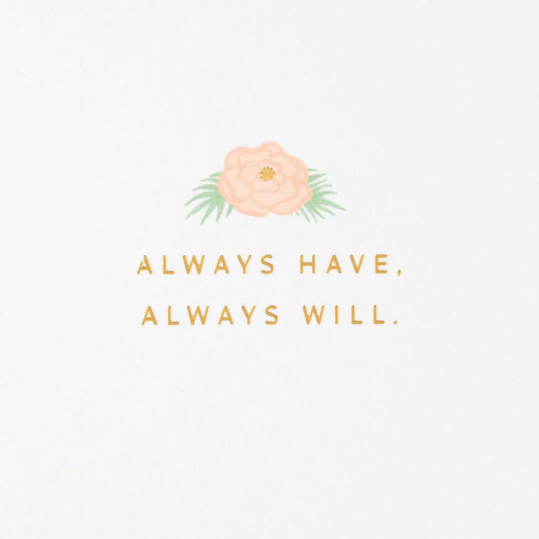 Always Loved You, Always Will Love Card, , large image number 2