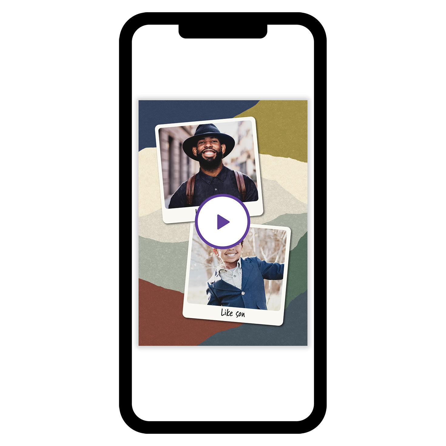 Snapshots on Abstract eCard