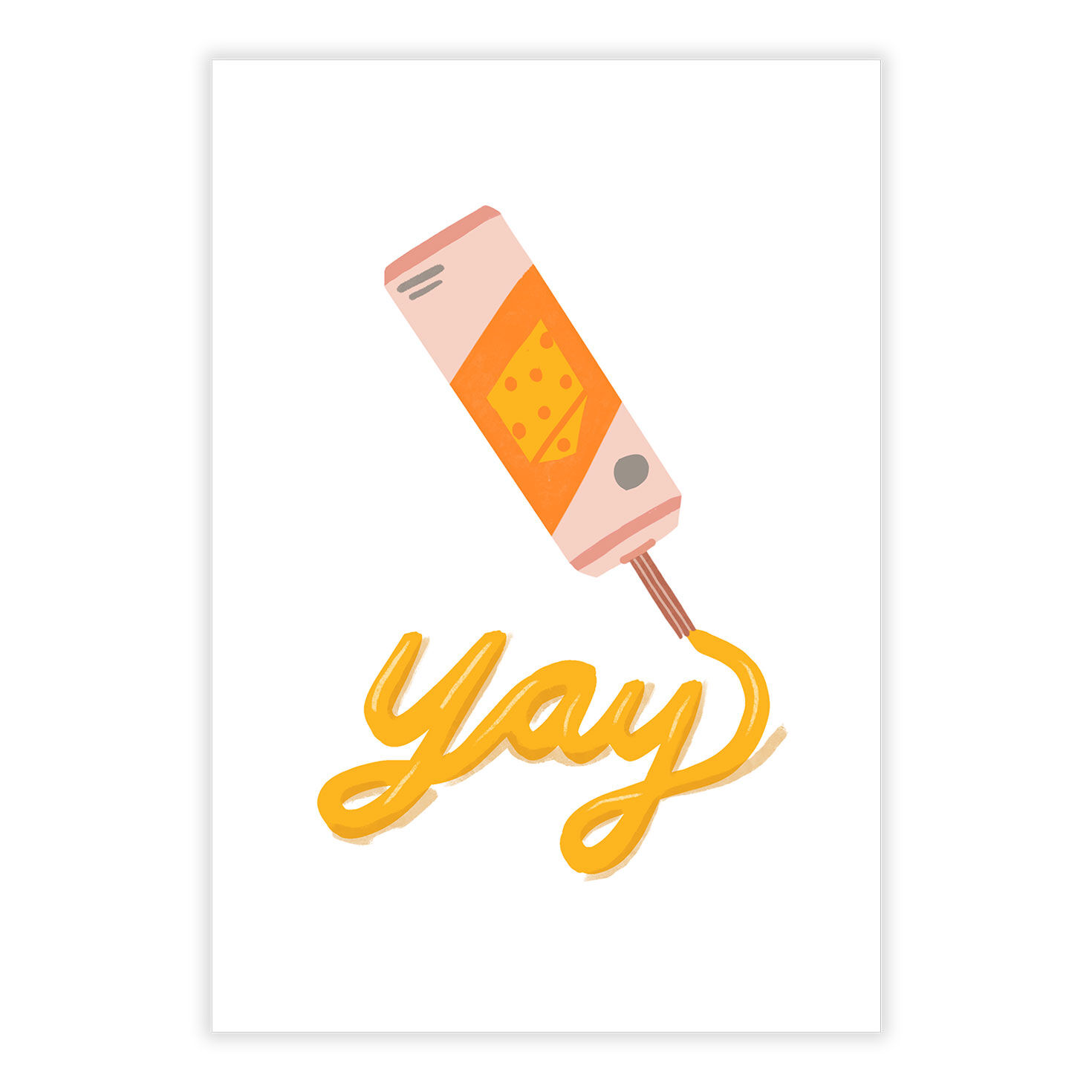 Cheesin' All Day Birthday eCard, , large image number 2