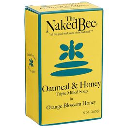Oatmeal & Honey Triple Milled Soap, 5 oz., Oatmeal & Honey Triple Milled Soap, 5 oz., , large