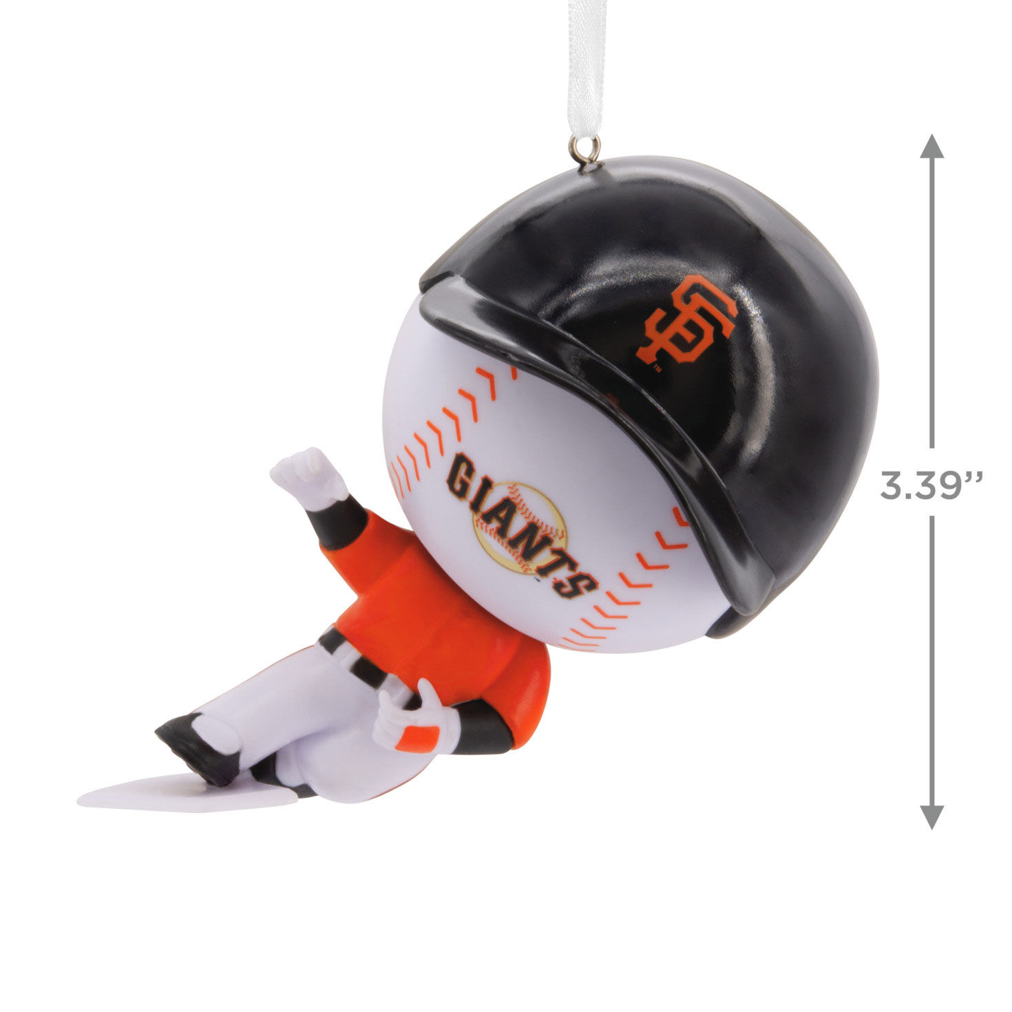 MLB San Francisco Giants&trade; Bobblehead Ornament, , large image number 3