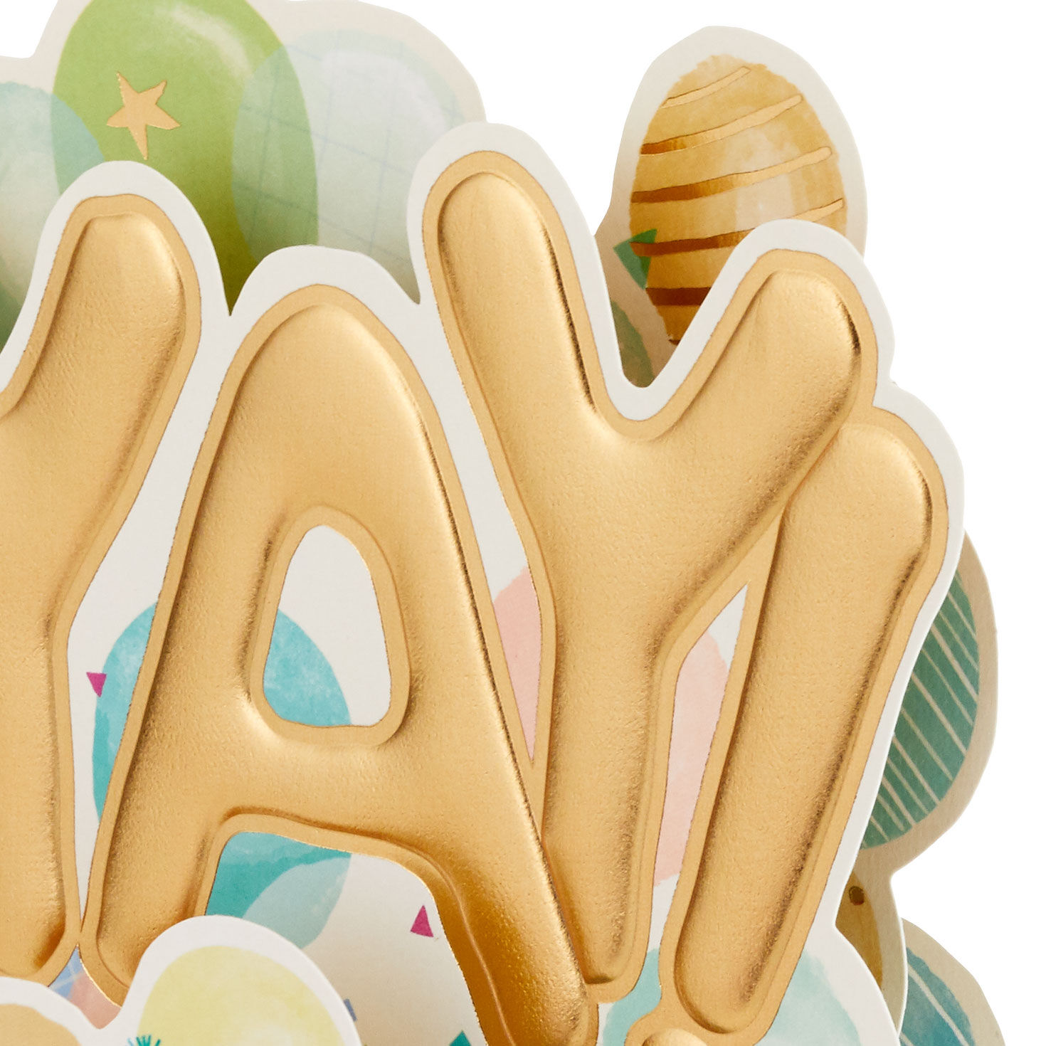 Yay Balloons 3D Pop-Up Congratulations Card for only USD 7.99 | Hallmark