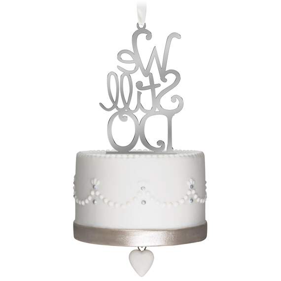 We Still Do Anniversary Ornament, , large image number 2