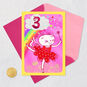 Dancing Cat 3rd Birthday Card for Kids, , large image number 5