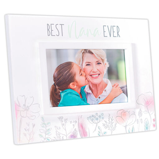 Malden Best Nana Ever Watercolor Picture Frame, 4x6, 